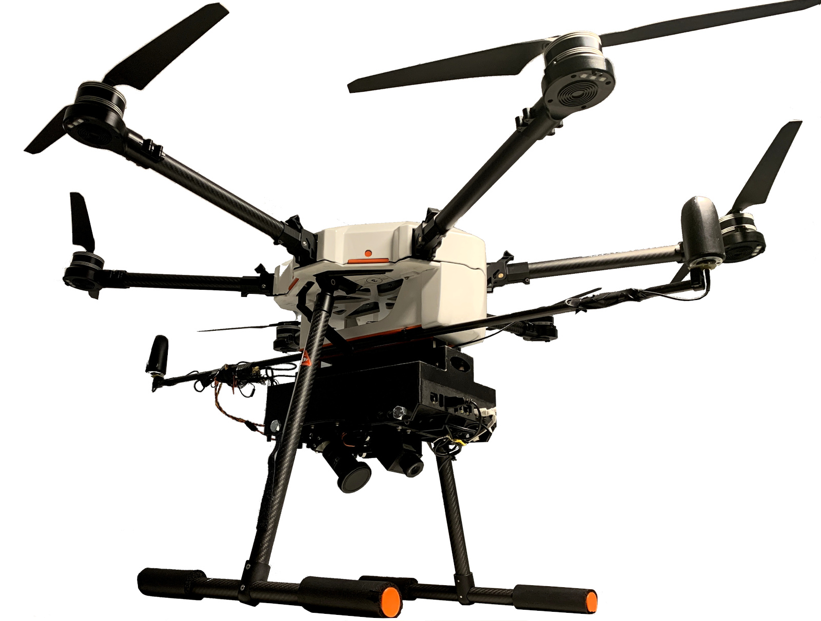 HEIFU multicopter with MR sensor pod